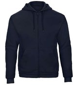 B&C ID.205 Kapuzenjacke 50% Recycling, Anthracite XS, BCWUI25 – Navy