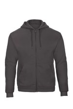 B&C ID.205 Kapuzenjacke 50% Recycling, Anthracite XS, BCWUI25 – Bild 3
