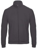 B&C ID.206 Sweatjacke 50/50 mit Reißverschluss, Anthracite XS, BCWUI26 – Bild 1