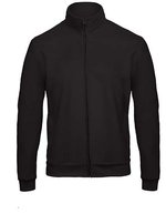 B&C ID.206 Sweatjacke 50/50 mit Reißverschluss, Anthracite XS, BCWUI26 – Black