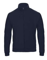 B&C ID.206 Sweatjacke 50/50 mit Reißverschluss, Anthracite XS, BCWUI26 – Navy