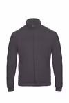 B&C ID.206 Sweatjacke 50/50 mit Reißverschluss, Anthracite XS, BCWUI26 – Bild 3
