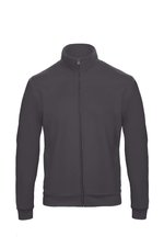 B&C ID.206 Sweatjacke 50/50 mit Reißverschluss, Anthracite XS, BCWUI26 – Bild 3