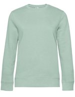 B&C QUEEN Crew Neck Sweat_° Aqua Green S (BCWW01Q), BCWW01Q – Bild 2