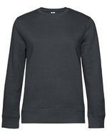 B&C QUEEN Crew Neck Sweat_° Aqua Green S (BCWW01Q), BCWW01Q – Asphalt