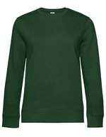 B&C QUEEN Crew Neck Sweat_° Aqua Green S (BCWW01Q), BCWW01Q – Bottle Green