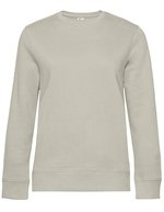B&C QUEEN Crew Neck Sweat_° Aqua Green S (BCWW01Q), BCWW01Q – Grey Fog