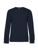 B&C QUEEN Crew Neck Sweat_° Aqua Green S (BCWW01Q), BCWW01Q – Navy