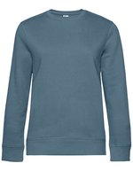 B&C QUEEN Crew Neck Sweat_° Aqua Green S (BCWW01Q), BCWW01Q – Nordic Blue