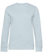 B&C QUEEN Crew Neck Sweat_° Aqua Green S (BCWW01Q), BCWW01Q – Pure Sky