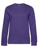 B&C QUEEN Crew Neck Sweat_° Aqua Green S (BCWW01Q), BCWW01Q – Radiant Purple