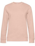 B&C QUEEN Crew Neck Sweat_° Aqua Green S (BCWW01Q), BCWW01Q – Soft Rose