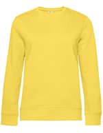 B&C QUEEN Crew Neck Sweat_° Aqua Green S (BCWW01Q), BCWW01Q – Yellow Fizz