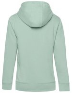 B&C QUEEN Kapuzen-Sweatshirt aus Baumwolle, Aqua Green XS, BCWW02Q – Bild 4