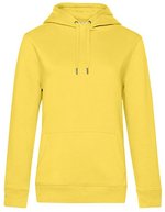 B&C QUEEN Kapuzen-Sweatshirt aus Baumwolle, Aqua Green XS, BCWW02Q – Yellow Fizz