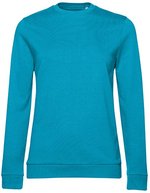 B&C Women´s #Set In Sweat Asphalt XS (BCWW02W), BCWW02W – Hawaiian Blue