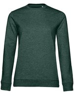 B&C Women´s #Set In Sweat Asphalt XS (BCWW02W), BCWW02W – Heather Dark Green