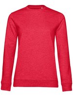 B&C Women´s #Set In Sweat Asphalt XS (BCWW02W), BCWW02W – Heather Red
