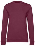 B&C Women´s #Set In Sweat Asphalt XS (BCWW02W), BCWW02W – Wine