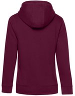 B&C QUEEN Kapuzenjacke aus Baumwolle-Polyester, Asphalt XS, BCWW03Q – Bild 4