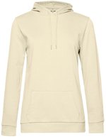B&C Hoodie Sweat aus Baumwolle-Polyester für Damen, Asphalt XS, BCWW04W – Bild 3