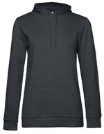 B&C Hoodie Sweat aus Baumwolle-Polyester für Damen, Asphalt XS, BCWW04W – Bild 2