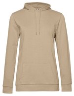 B&C Hoodie Sweat aus Baumwolle-Polyester für Damen, Asphalt XS, BCWW04W – Desert