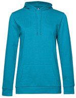B&C Hoodie Sweat aus Baumwolle-Polyester für Damen, Asphalt XS, BCWW04W – Hawaiian Blue