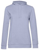 B&C Hoodie Sweat aus Baumwolle-Polyester für Damen, Asphalt XS, BCWW04W – Lavender