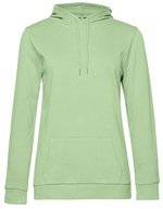 B&C Hoodie Sweat aus Baumwolle-Polyester für Damen, Asphalt XS, BCWW04W – Light Jade