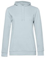 B&C Hoodie Sweat aus Baumwolle-Polyester für Damen, Asphalt XS, BCWW04W – Pure Sky