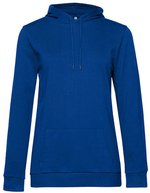 B&C Hoodie Sweat aus Baumwolle-Polyester für Damen, Asphalt XS, BCWW04W – Royal