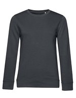 B&C Inspire Crew Neck Sweat /Women_° Apple Green XS (BCWW32B), BCWW32B – Asphalt