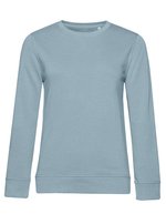 B&C Inspire Crew Neck Sweat /Women_° Apple Green XS (BCWW32B), BCWW32B – Blue Fog