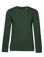 B&C Inspire Crew Neck Sweat /Women_° Apple Green XS (BCWW32B), BCWW32B – Forest Green