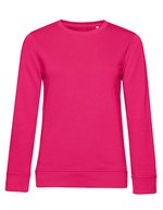 B&C Inspire Crew Neck Sweat /Women_° Apple Green XS (BCWW32B), BCWW32B – Magenta Pink
