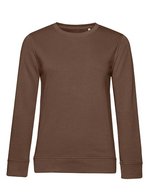 B&C Inspire Crew Neck Sweat /Women_° Apple Green XS (BCWW32B), BCWW32B – Mocha