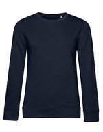 B&C Inspire Crew Neck Sweat /Women_° Apple Green XS (BCWW32B), BCWW32B – Navy Blue