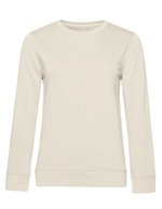 B&C Inspire Crew Neck Sweat /Women_° Apple Green XS (BCWW32B), BCWW32B – Off White