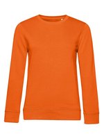 B&C Inspire Crew Neck Sweat /Women_° Apple Green XS (BCWW32B), BCWW32B – Pure Orange
