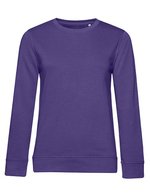 B&C Inspire Crew Neck Sweat /Women_° Apple Green XS (BCWW32B), BCWW32B – Radiant Purple