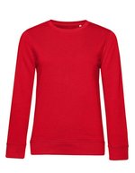 B&C Inspire Crew Neck Sweat /Women_° Apple Green XS (BCWW32B), BCWW32B – Red