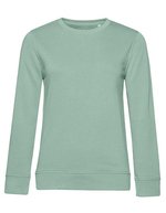 B&C Inspire Crew Neck Sweat /Women_° Apple Green XS (BCWW32B), BCWW32B – Sage