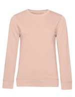 B&C Inspire Crew Neck Sweat /Women_° Apple Green XS (BCWW32B), BCWW32B – Soft Rose