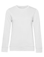 B&C Inspire Crew Neck Sweat /Women_° Apple Green XS (BCWW32B), BCWW32B – White