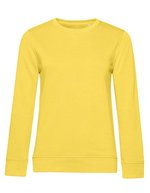 B&C Inspire Crew Neck Sweat /Women_° Apple Green XS (BCWW32B), BCWW32B – Yellow Fizz