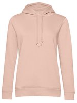 B&C Bio-Baumwoll Hoodie mit Kordelzug, Apple Green XS, BCWW34B – Bild 3