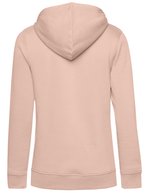 B&C Bio-Baumwoll Hoodie mit Kordelzug, Apple Green XS, BCWW34B – Bild 4