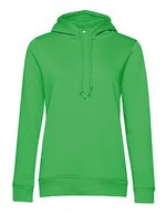 B&C Bio-Baumwoll Hoodie mit Kordelzug, Apple Green XS, BCWW34B – Bild 2