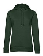 B&C Bio-Baumwoll Hoodie mit Kordelzug, Apple Green XS, BCWW34B – Forest Green